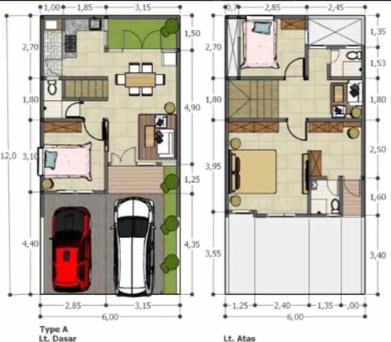 cluster exclusive hanya 13 unit di jatiwaringin