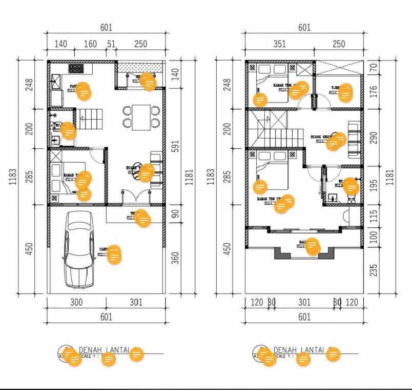 cluster mewah 2 lantai strategis di kalimulya depok