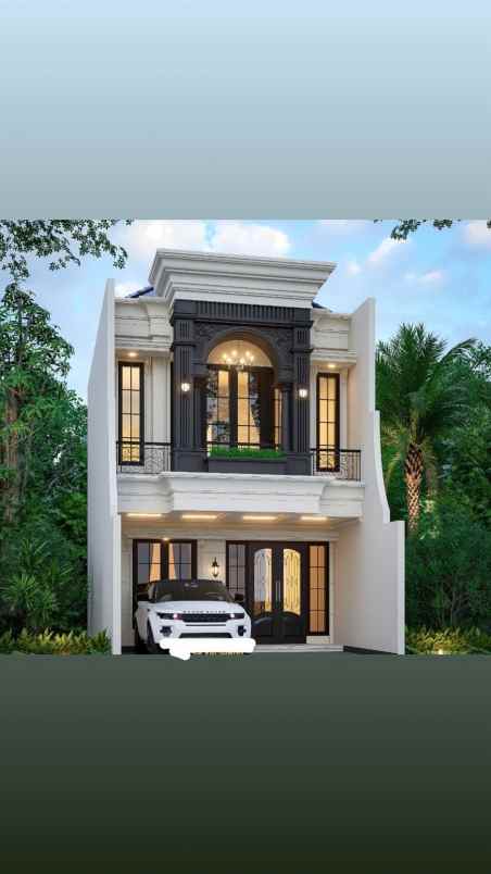 cluster mewah 2 lantai strategis di kalimulya depok