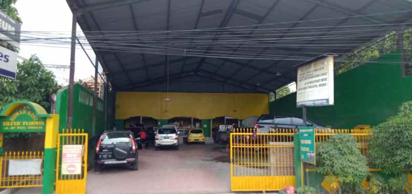 cuci mobil bengkel dan kos kosan