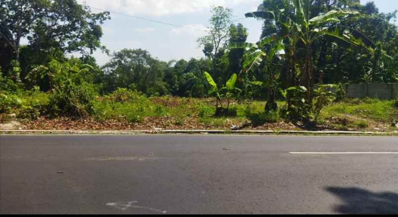 d jual tanah strategis pingir jalan