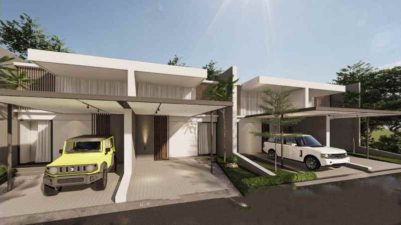 de shilaa permana rumah cluster modern kawasan cimahi