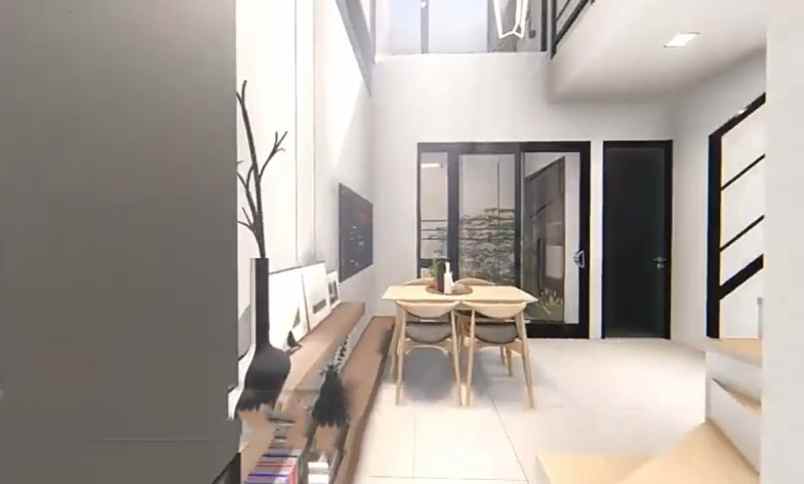 de shilaa permana rumah cluster modern kawasan cimahi