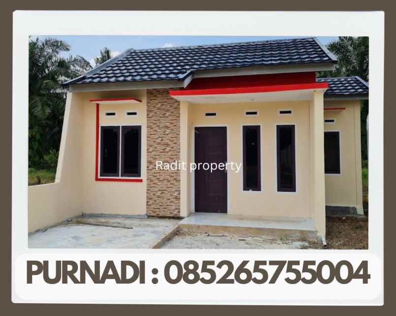 dengan dp 5 juta rumah subsidi