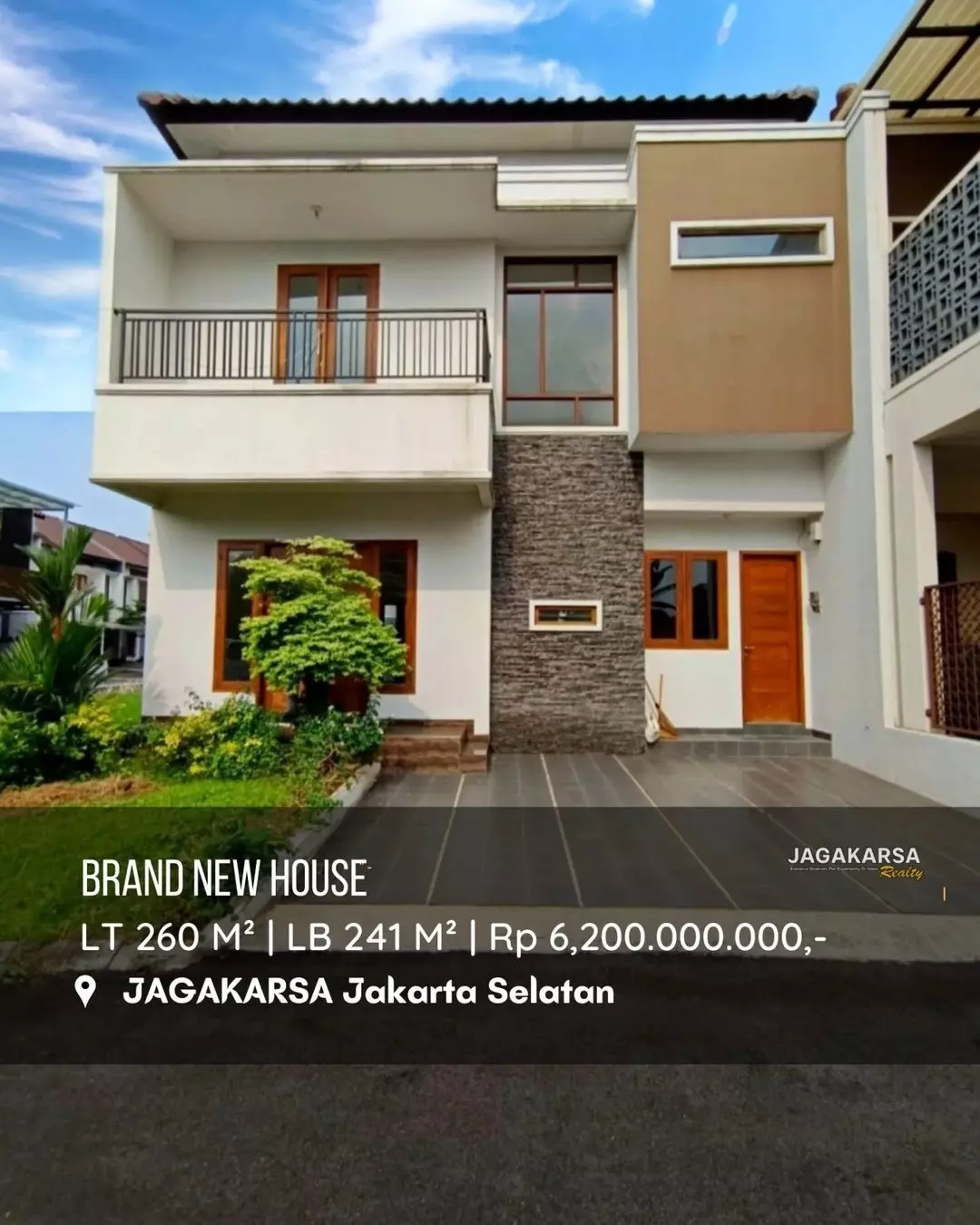 di jaul rumah baru jagakarsa