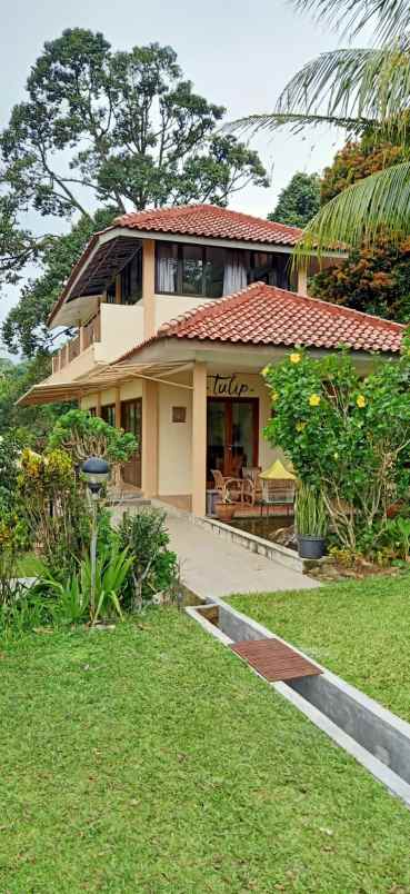 dijual 5 villa dan lahan bagus murah