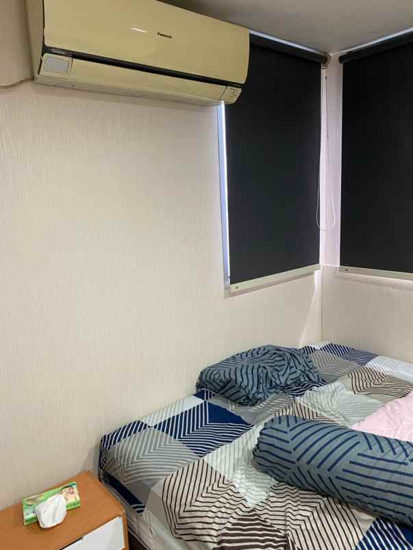 dijual apartemen aston pluit 2 unit jadi 1