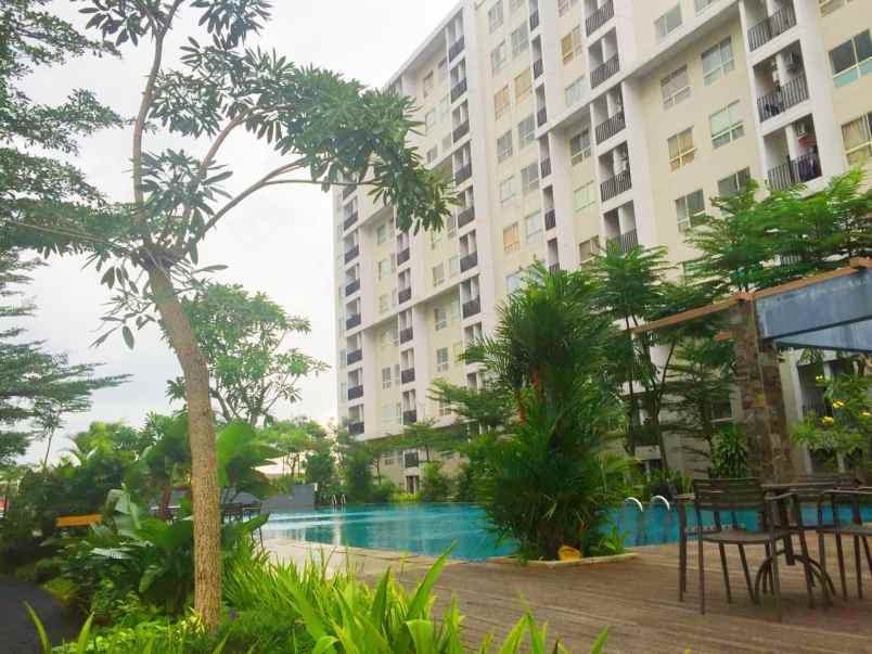 dijual apartemen scientia residences