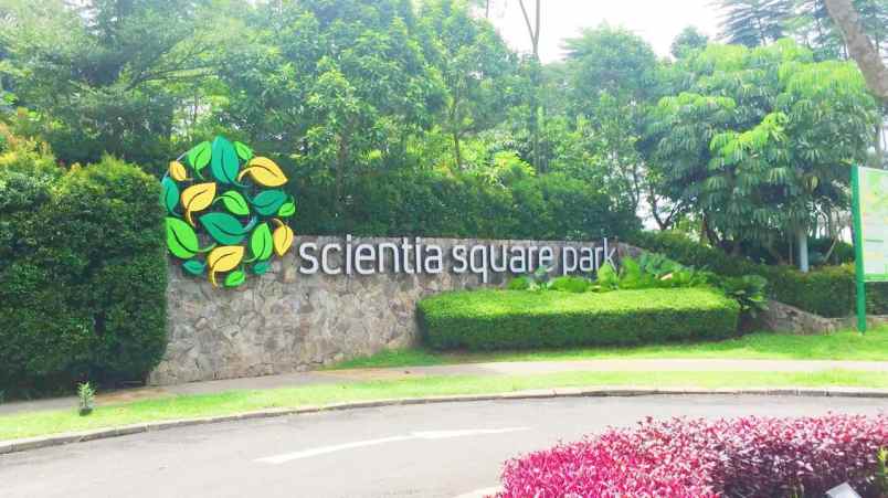 dijual apartemen scientia residences