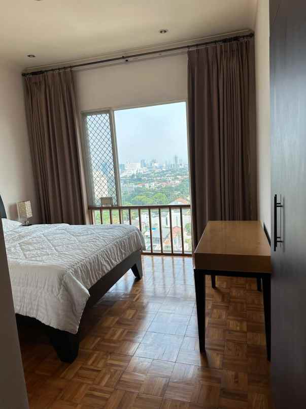 dijual apartemen senayan residence jakarta selatan