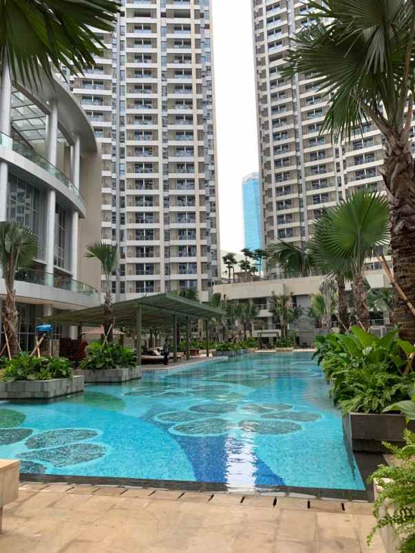 dijual apartemen taman anggrek residence