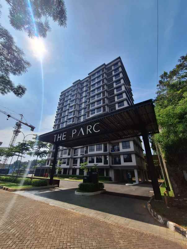 dijual apartemen the parc southcity jl raya