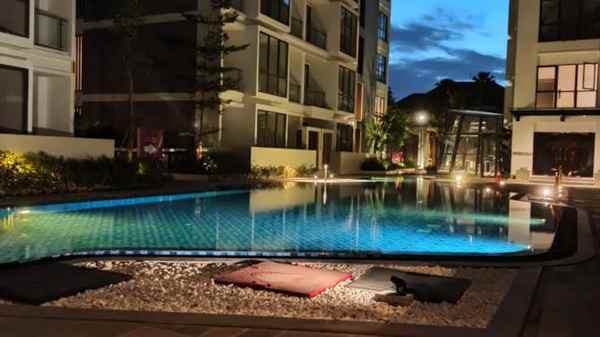 dijual apartemen the rosebay