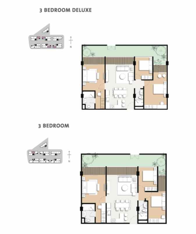 dijual apartemen the rosebay