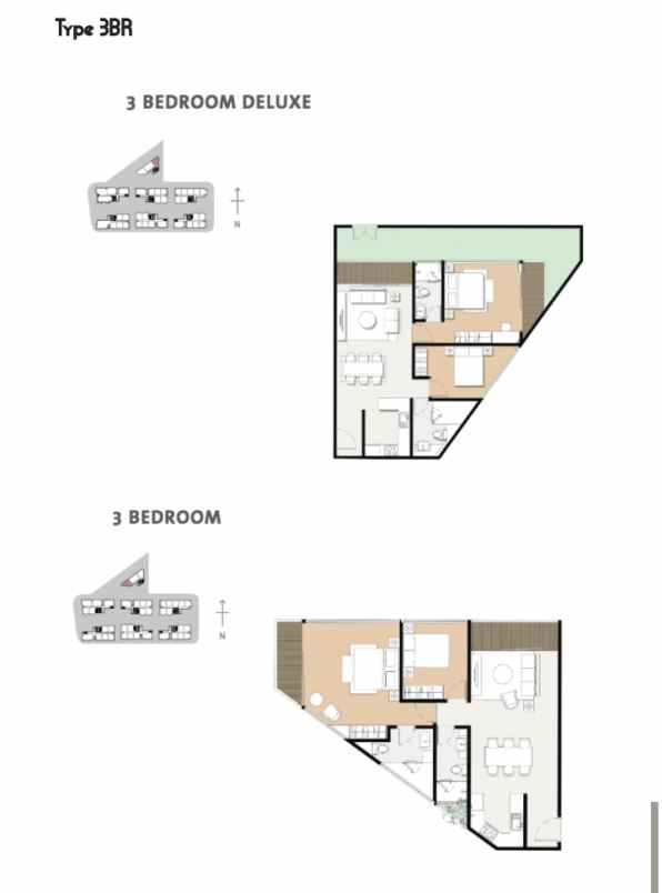 dijual apartemen the rosebay