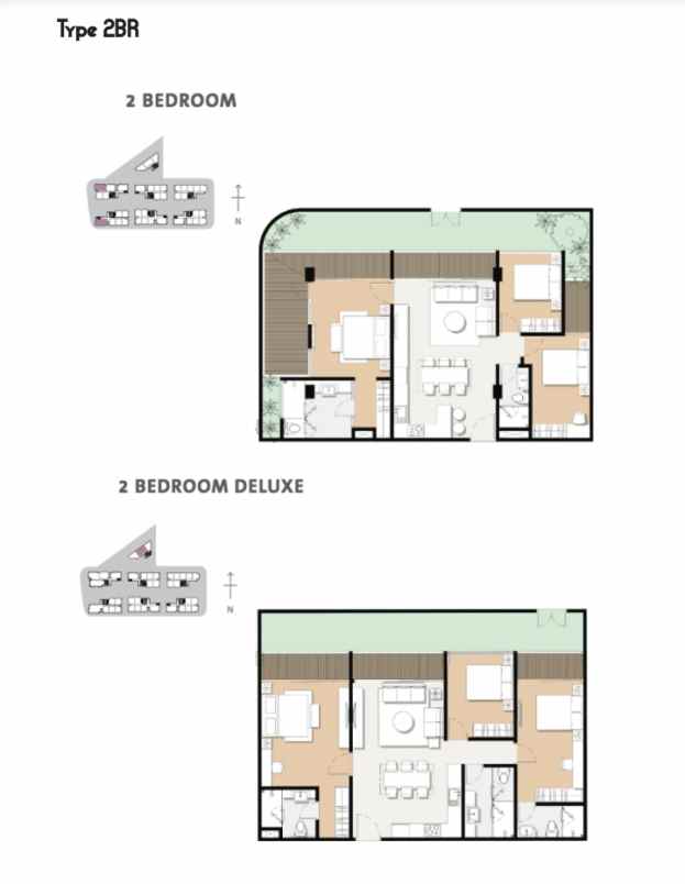 dijual apartemen the rosebay