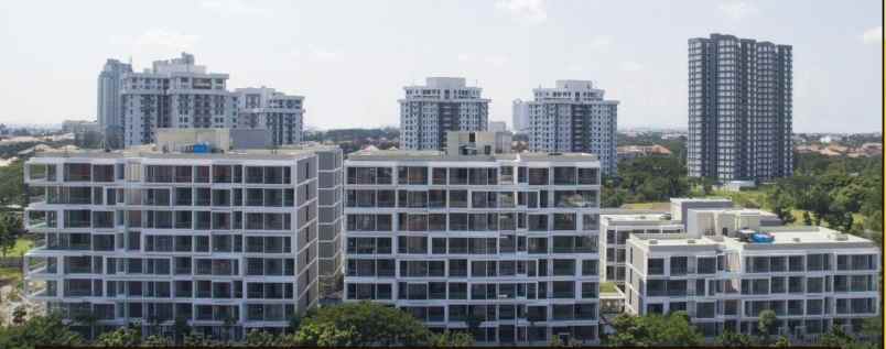 dijual apartemen the rosebay