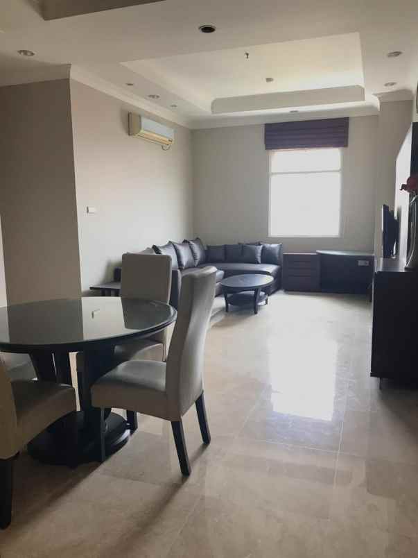 dijual apartement the bellezza lokasi strategis