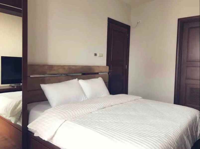 dijual apartement the bellezza lokasi strategis