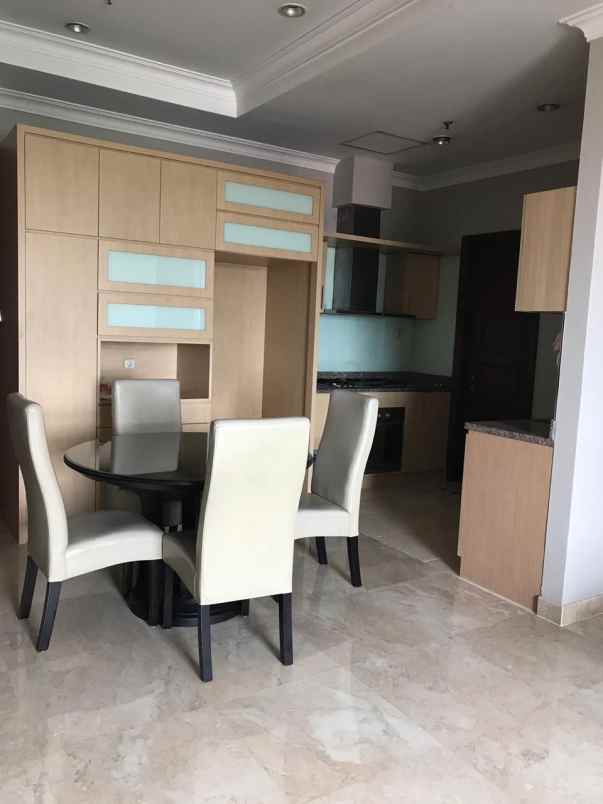 dijual apartement the bellezza lokasi strategis