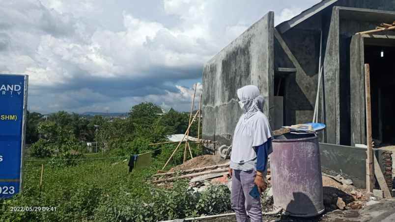 dijual bu tanah kavling 79 m2 unimus semarang