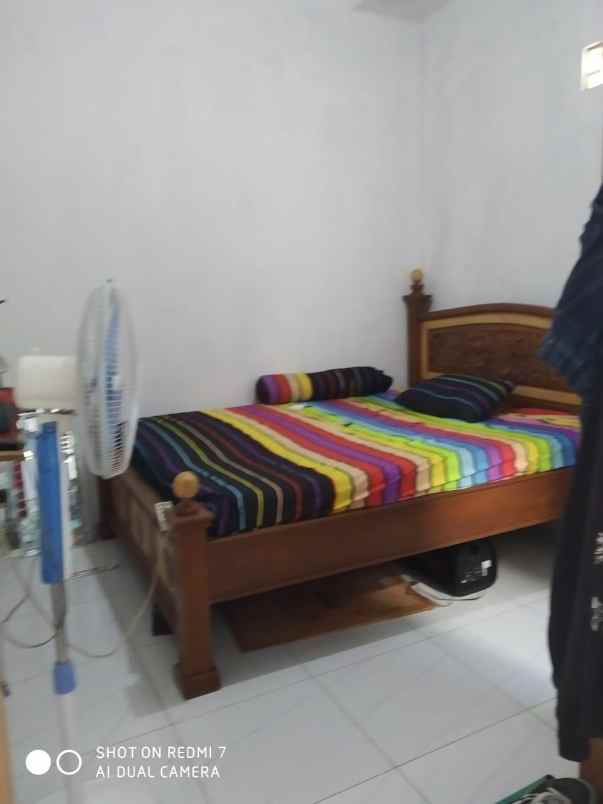 dijual cepat rumah bangunan baru