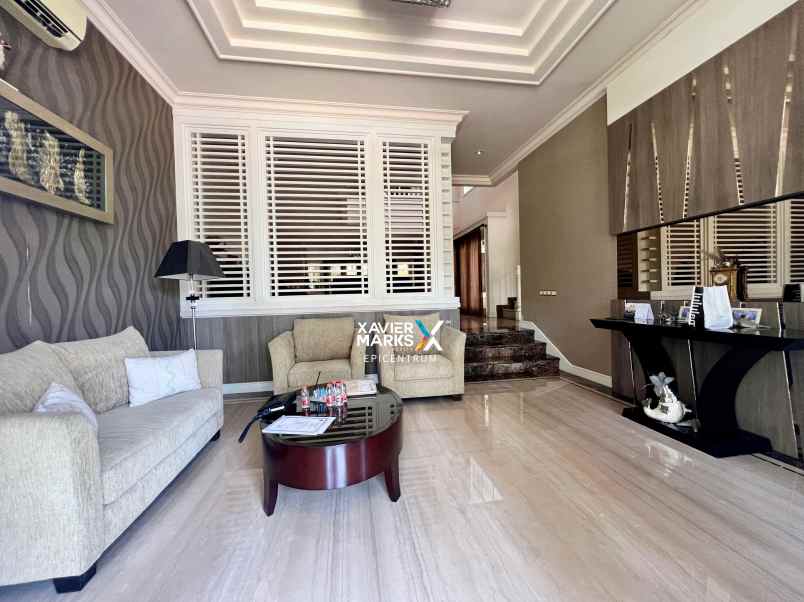 dijual cepat rumah mewah taman golf citraland ciamik