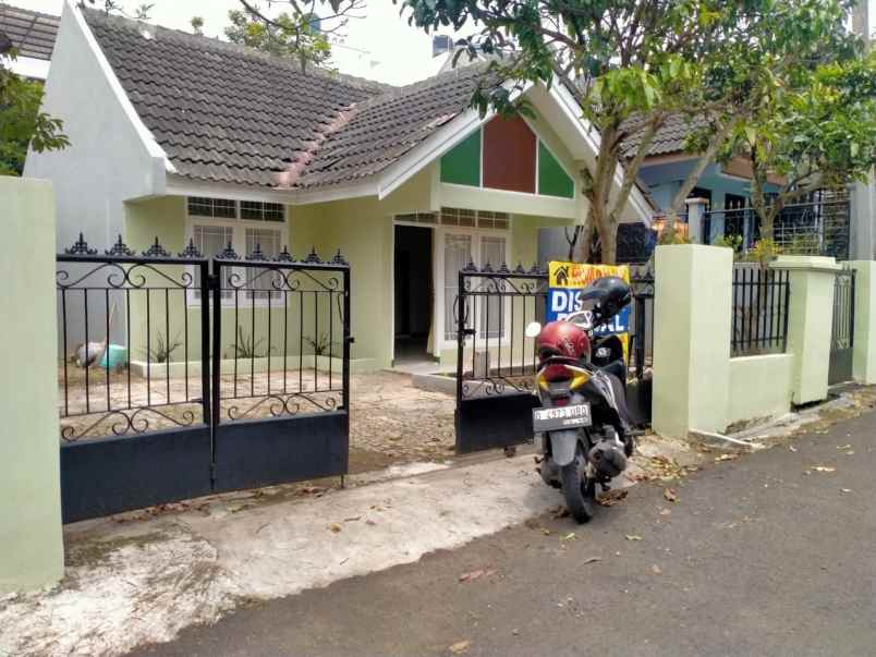 dijual cepat rumah siap huni di cipageran cimahi utara