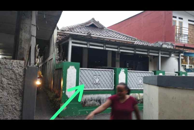 dijual cepat rumah tinggal permanen