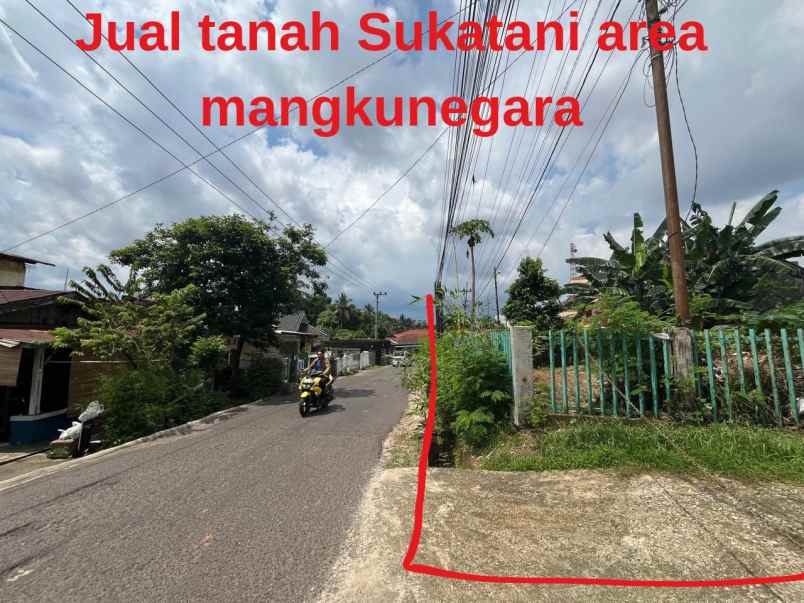 dijual cepat sukatani area mangkunegara