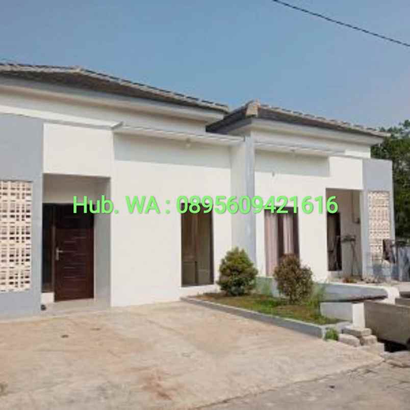 dijual cluster mewah di kota serang