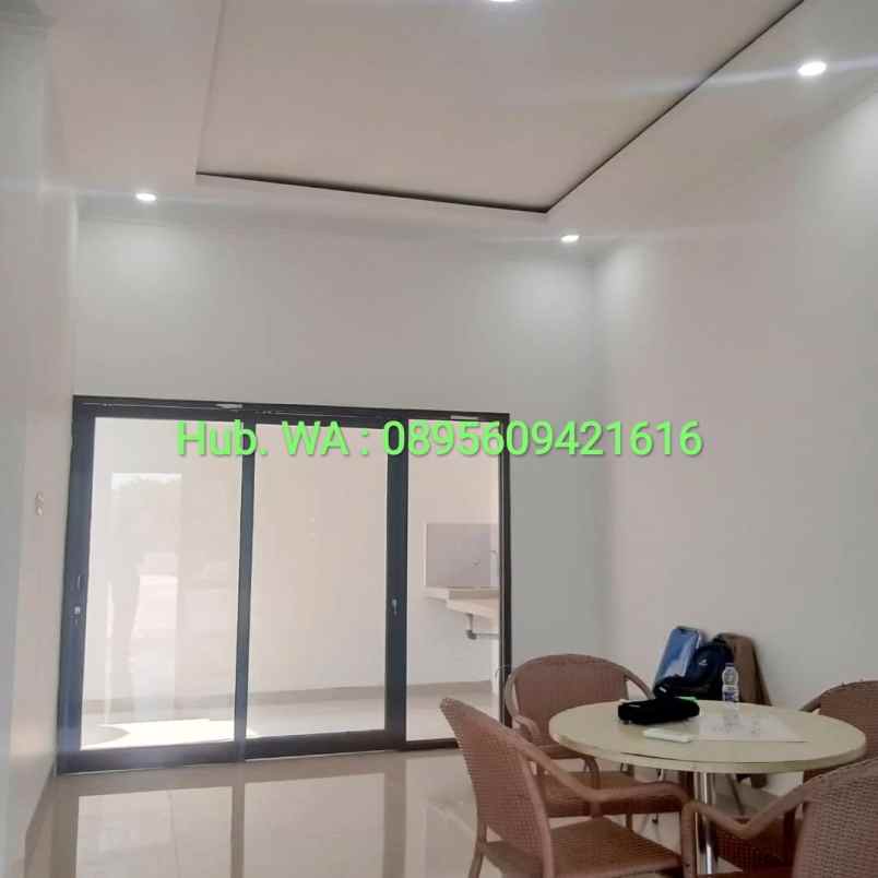 dijual cluster mewah di kota serang