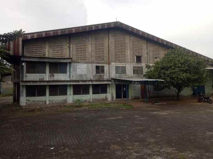 dijual disewakan gudang 5000 m2 cileungsi kab bogor