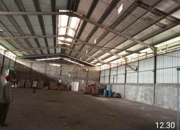 dijual gudang 2000 m2 rawalumbu bekasi