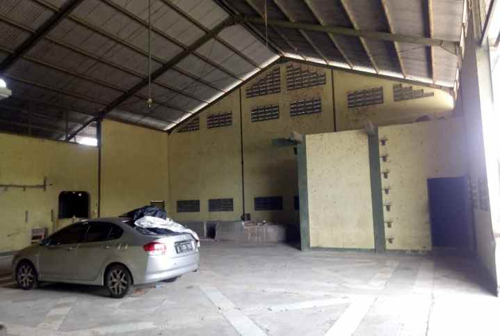 dijual gudang 4400 m2 sujatani bekasi