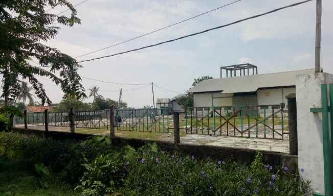 dijual gudang 4400 m2 sujatani bekasi