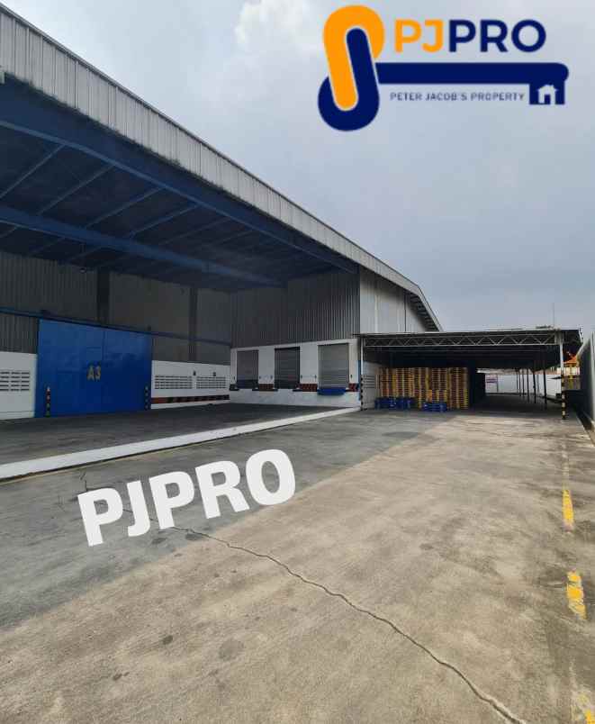 dijual gudang cocok untuk investasi di tambun bekasi