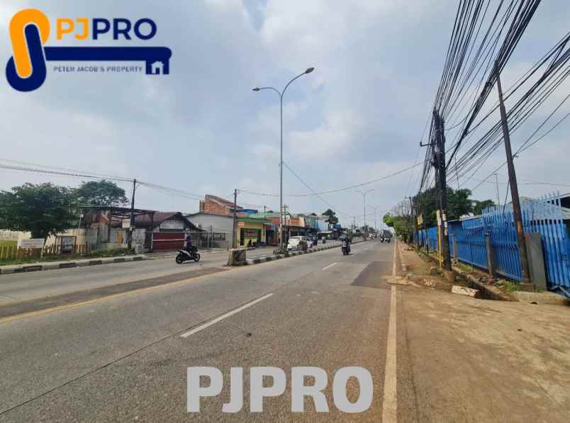 dijual gudang cocok untuk investasi di tambun bekasi