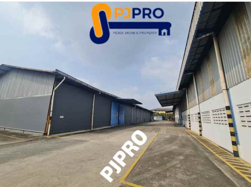 dijual gudang cocok untuk investasi di tambun bekasi