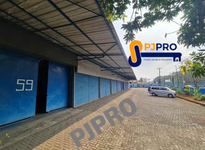 dijual gudang cocok untuk investasi di tambun bekasi