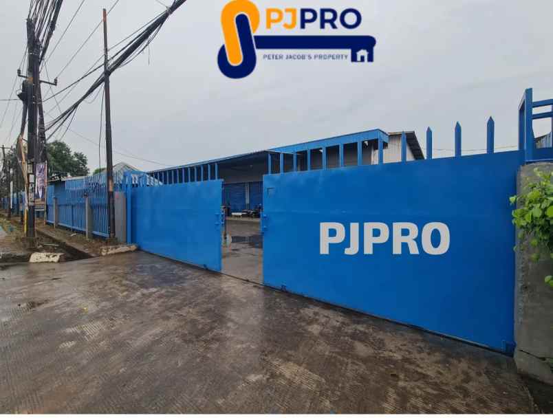 dijual gudang cocok untuk investasi di tambun bekasi