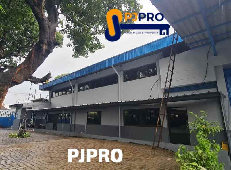 dijual gudang cocok untuk investasi di tambun bekasi