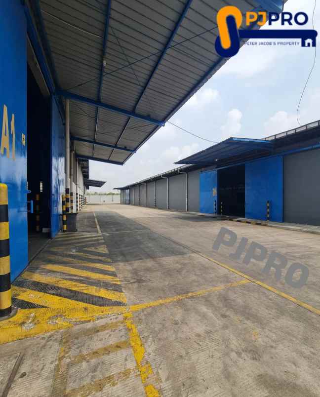 dijual gudang cocok untuk investasi di tambun bekasi