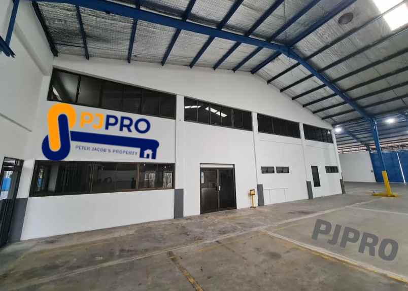 dijual gudang cocok untuk investasi di tambun bekasi