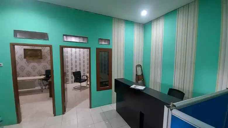 dijual gudang kantor di serpong muncul