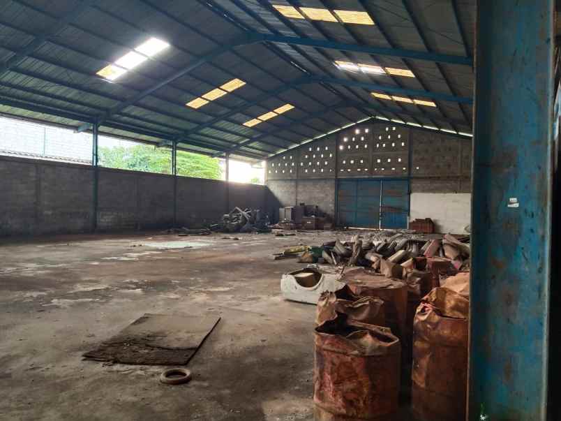 dijual gudang lokasi cileungsi bogor jawa barat