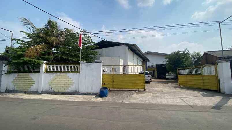 dijual gudang siap pake lok krian sidoarjo
