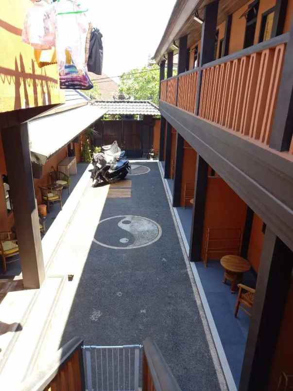 dijual guesthouse lantai 2 lokasi toyaning ungasan