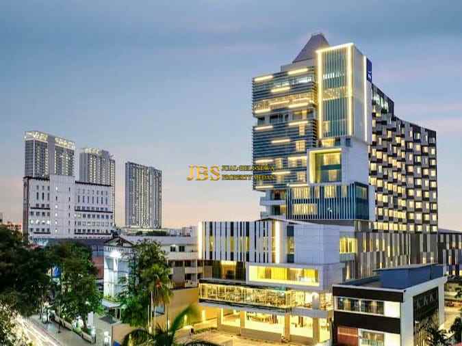 dijual hotel hotel novotel cikini jalan