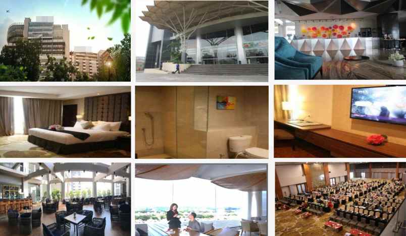 dijual hotel kembangsari kec semarang